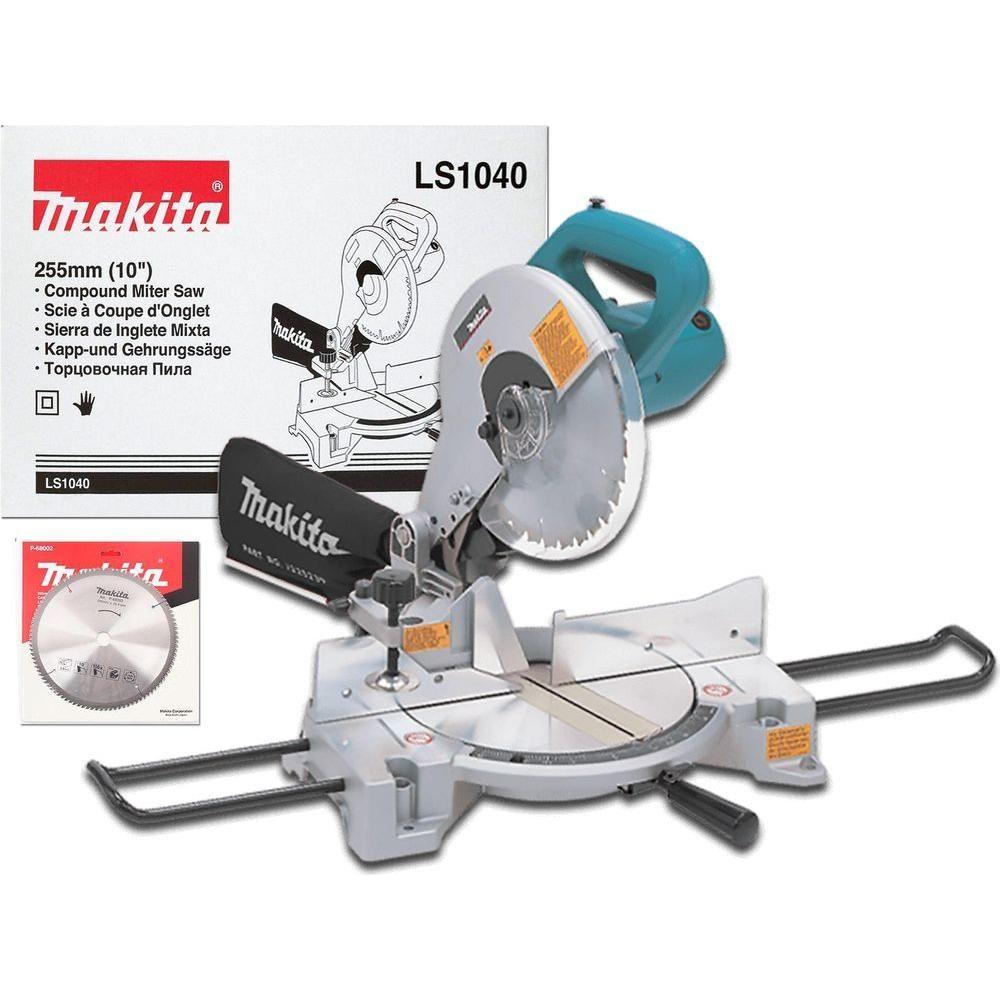 Makita LS1040 Compound Miter Saw - Goldpeak Tools PH Makita Makita LS1040 Compound Miter Saw - Goldpeak Tools PH Makita